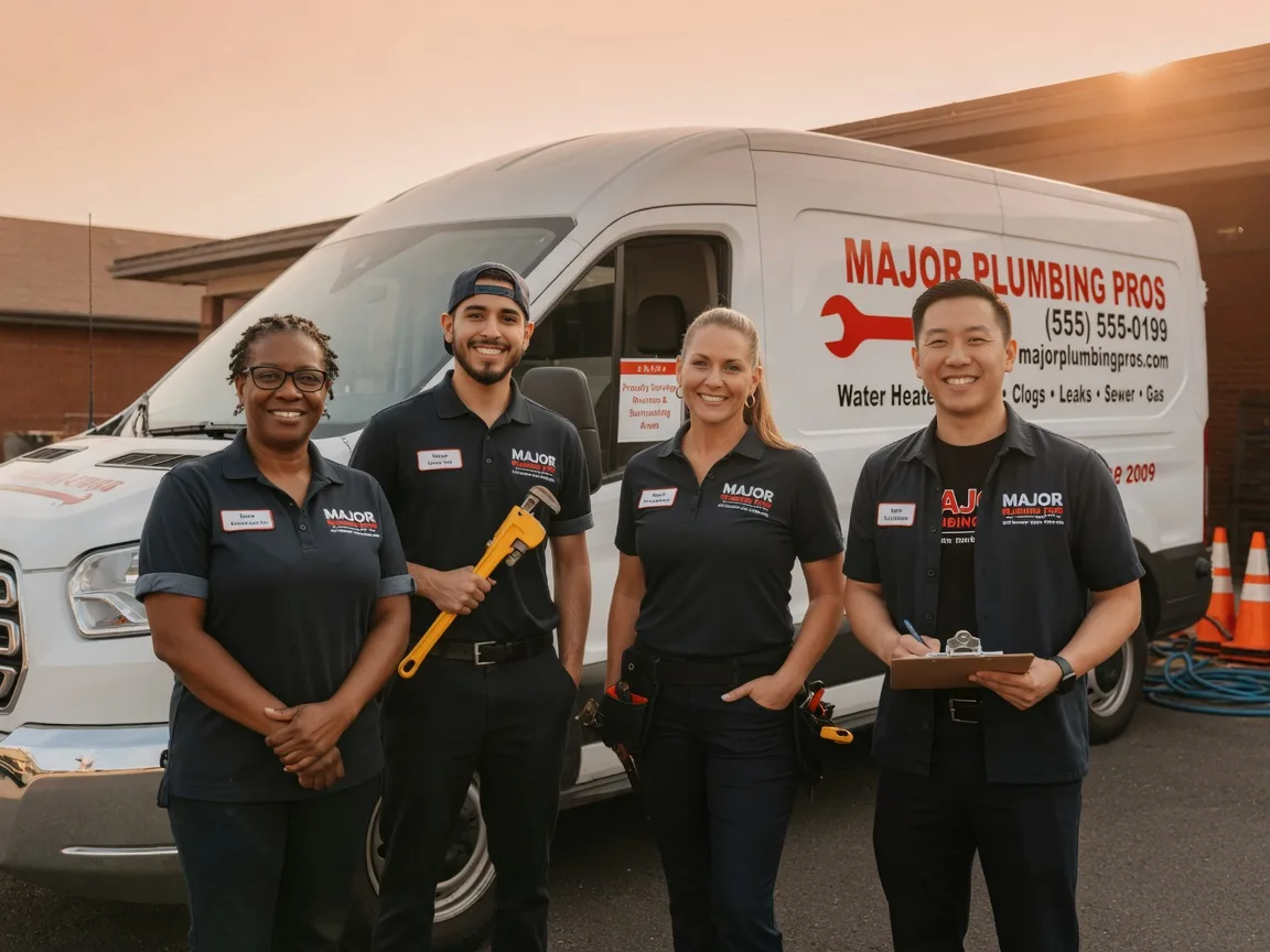 Drain Cleaning Services company in Oak City, NC